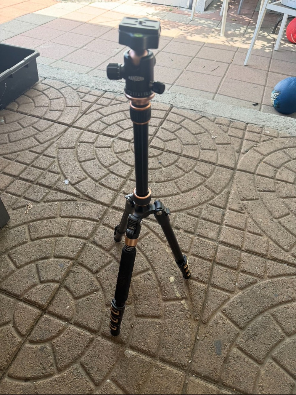 TYCKA Rangers Compact Travel Tripod, Lightweight Aluminum Camera Tripod
